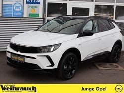 Jade weiss/schwarz Gebraucht 2024 Opel Grandland X SUV | 23.795 € (Superpreis)