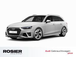 Weiss / arkonaweiss Gebraucht 2024 Audi S4 Kombi | 49.990 € (Superpreis)