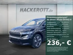 Schwarz Gebraucht 2025 Skoda Enyaq iV SUV | 41.980 € (Fairer Preis)