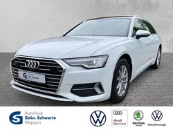 Weiß Gebraucht 2023 Audi A6 Sport Kombi | 38.990 € (Guter Preis)