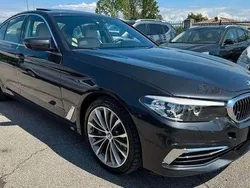 Grau Gebraucht 2020 BMW 540 Luxury Line Limousine | 28.631 € (Teuer)