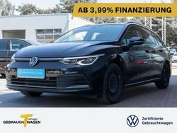 Schwarz Gebraucht 2022 VW Golf VIII Style Kombi | 21.450 € (Guter Preis)