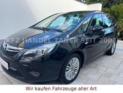 Schwarz Gebraucht 2016 Opel Zafira Tourer Edition Van / Kleinbus | 7.590 € (Guter Preis)
