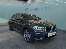 Grau Gebraucht 2021 BMW X4 M Sport SUV | 45.400 € (Fairer Preis)