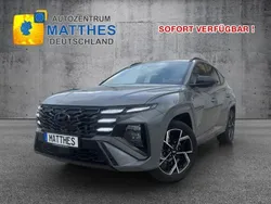 Rot Neu 2024 Hyundai Tucson N Line SUV | 34.009 € (Fairer Preis)