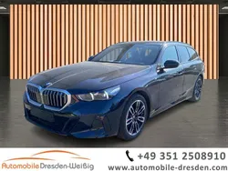 Schwarz Gebraucht 2024 BMW 520 M Sport Kombi | 55.880 € (Superpreis)