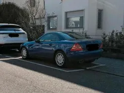 Blau Gebraucht 1999 Mercedes SLK230 Cabrio | 1.250 € (Superpreis)