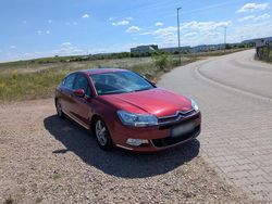 Rot Gebraucht 2009 Citroën C5 Exclusive Limousine | 3.950 €