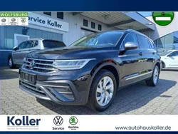 Schwarz Gebraucht 2024 VW Tiguan Allspace SUV | 34.970 € (Superpreis)