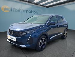 Blau Gebraucht 2021 Peugeot 3008 SUV | 21.999 € (Guter Preis)