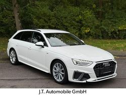 Weiß Gebraucht 2022 Audi A4 S-Line Kombi | 18.999 €