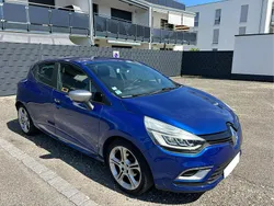 Blau Gebraucht 2017 Renault Clio IV Bose Edition Limousine | 5.600 € (Superpreis)