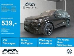 Grenadillschwarz metallic Neu 2025 VW Tiguan R-line SUV | 63.490 € (Teuer)