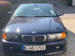 Blau Gebraucht 2000 BMW 323 Cabriolet Sport Line Cabrio | 12.950 € (Fairer Preis)