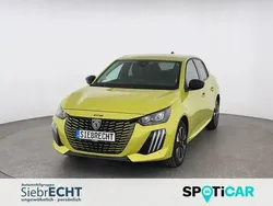 Gelb Neu 2025 Peugeot 208 Allure Kleinwagen | 25.970 € (Fairer Preis)