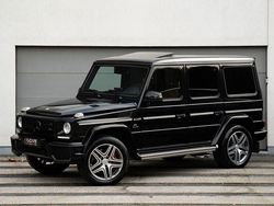 Schwarz Gebraucht 2017 Mercedes G63 AMG AMG SUV | 79.888 € (Etwas zu teuer)