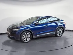 Navarrablau metallic Gebraucht 2022 Audi Q4 Sportback e-tron Sport SUV | 32.450 € (Superpreis)