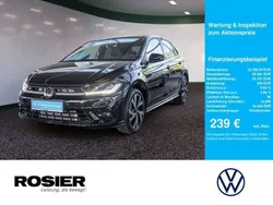 Schwarz / deep black Gebraucht 2024 VW Polo R-line Kleinwagen | 25.790 € (Fairer Preis)
