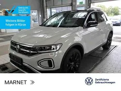 Ascotgrau/deep black perleffek Gebraucht 2022 VW T-Roc Style SUV | 27.430 € (Fairer Preis)