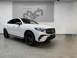 Polarweiß Gebraucht 2025 Mercedes GLC300 AMG Coupé | 67.790 € (Fairer Preis)