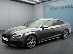 Grau Gebraucht 2022 Audi S5 Limousine | 50.949 € (Teuer)