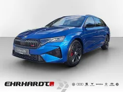 Raceblau metallic Neu 2025 Skoda Octavia RS Kombi | 49.990 € (Teuer)
