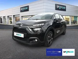 Schwarz Gebraucht 2022 Citroën C3 Feel Kleinwagen | 10.430 € (Guter Preis)