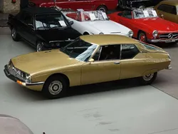 Gold Gebraucht 1973 Citroën SM Coupé | 78.250 €