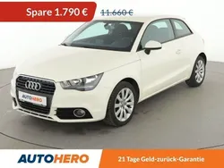 Weiß Gebraucht 2014 Audi A1 Attraction Kleinwagen | 9.870 € (Fairer Preis)