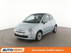 Blau Gebraucht 2022 Fiat 500C Dolcevita Cabrio | 13.280 € (Fairer Preis)