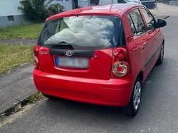 Rot Gebraucht 2009 Kia Picanto Kleinwagen | 3.400 € (Etwas zu teuer)