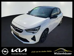 Jade weiss/arktis weiss Gebraucht 2021 Opel Corsa-e GS Line Kleinwagen | 15.490 € (Fairer Preis)
