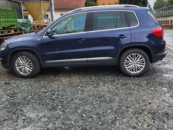Blau Gebraucht 2014 VW Tiguan Cup SUV | 7.000 € (Fairer Preis)