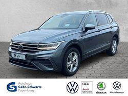 Grau Gebraucht 2022 VW Tiguan Allspace Life SUV | 30.880 € (Guter Preis)
