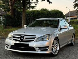 Silber Gebraucht 2013 Mercedes C180 AMG Coupé | 11.990 € (Fairer Preis)