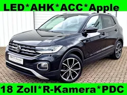 Schwarz metallic Gebraucht 2020 VW T-Cross Style SUV | 19.810 €