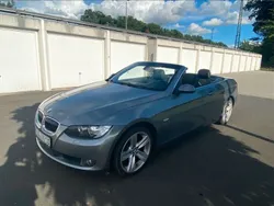 Grau Gebraucht 2007 BMW 320 Cabriolet Sport Line Cabrio | 9.100 € (Fairer Preis)