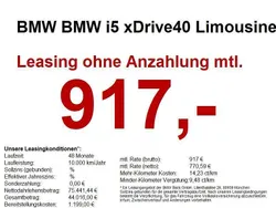 Weiß Neu 2025 BMW i5 Comfort Edition Limousine | 74.719 € (Fairer Preis)