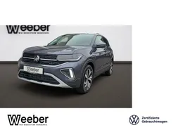 Grau Gebraucht 2022 VW T-Cross Style SUV | 27.444 € (Teuer)