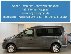 Indiumgrau metallic Gebraucht 2017 VW Caddy Maxi Van / Kleinbus | 23.980 € (Fairer Preis)