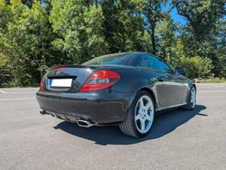 Schwarz Gebraucht 2010 Mercedes SLK200 Sport Edition Cabrio | 16.900 € (Teuer)