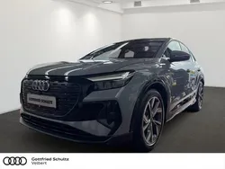 Grau Gebraucht 2022 Audi Q4 Sportback e-tron S-Line SUV | 23.450 € (Superpreis)