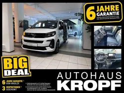 Weiß Neu 2025 Opel Zafira Life Van | 47.370 € (Teuer)