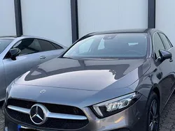 Grau Gebraucht 2019 Mercedes A180 Limousine | 20.900 € (Fairer Preis)