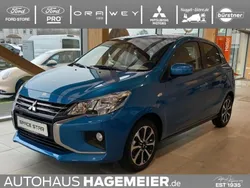 Blau Gebraucht 2024 Mitsubishi Space Star Select+ Limousine | 14.950 € (Fairer Preis)
