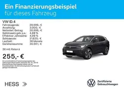 Mangangrau metallic/schwarz Gebraucht 2021 VW ID.4 Pro Performance SUV | 29.999 € (Fairer Preis)