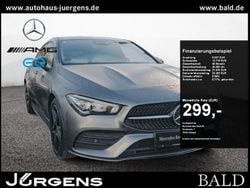 Metalliclack mountaingrau Gebraucht 2023 Mercedes CLA200 Shooting Brake AMG Kombi | 31.290 € (Fairer Preis)