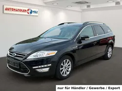 Schwarz Gebraucht 2010 Ford Mondeo Ghia Kombi | 7.999 € (Fairer Preis)