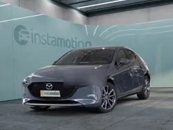 Grau Gebraucht 2025 Mazda 3 Exclusive-Line Limousine | 31.233 € (Fairer Preis)