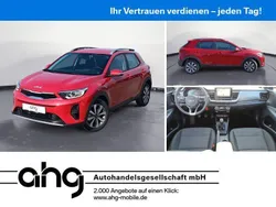 Signalrotmetallic Neu 2025 Kia Stonic Vision SUV | 22.980 €
